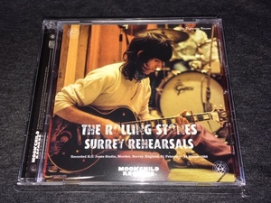 ●Rolling Stones - Surrey Rehearsals The Definitive Version : Moon Child キース・ジャケットプレス1CD