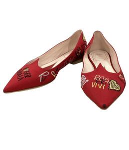 ロジェヴィヴィエ フラットパンプス レディース SIZE 38 (XL) Roger Vivier