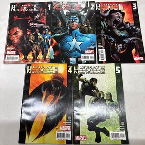 a0917-3.洋書 ultimate nightmare アメコミ まとめ マーベル marvel comics magazine 趣味 SF American collector