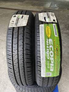 【法人宛限定送料無料】BSYF10316　BRIDGESTONE　165/70R14　81S　ECOPIA　NH100C　2本セット　2019年1本　2020年1本