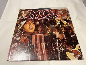 MC5 Kick Out The Jams レコード　LP　飾り帯ジャケ欠品