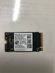 SSD　M.2 爪2つ　　512GB　1枚セット　ネコポス発送