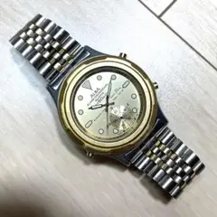 【レア】SEIKO ALBA ALARM CHRONOGRAPH 腕時計