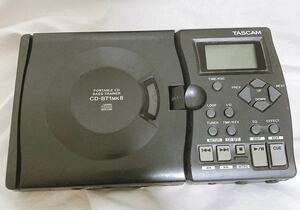 TASCAM タスカム ポータブルCDベーストレーナー CD-BT1Mk2 【ジャンク品】