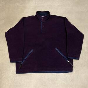 Patagonia 21040 BIG-T M 中古 ビックT フリース 激レア パタゴニア プルオーバー 90s ビンテージ 古着