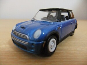 JHONNY LIGHTNING ジョニーライトニング　ＭＩＮＩ　ＣＯＯＰＥＲ　Ｓ　青メタ/白　１/４３