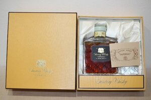 SUNTORY サントリー IMPERIAL 600ml 43% 替え栓 箱付 6854-80サイズ