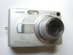 ♪　中古・コンパクトデジカメ　 CASIO EXILIM EX-Z40⑦ 　現状品・ジャンク扱い　♪