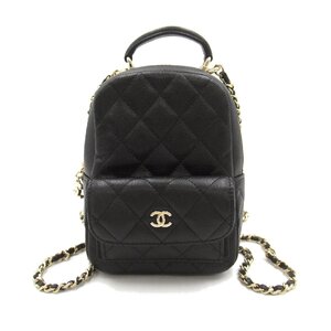 シャネル マトラッセ バックパック ブランドオフ CHANEL キャビアスキン(グレインドカーフ) リュックサック バ