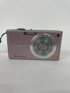 Panasonic パナソニック LUMIX ルミックス DMC-FX40 デジタルカメラ ピンク NO.6896