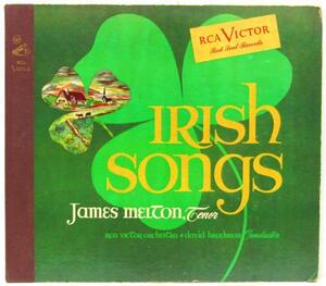 A&P●SP盤：JAMES MELTON / IRISH SONGS / SP盤 / 3枚組 : （現状渡）