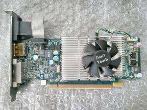 【中古パーツ】AMD Radeon HD 7570 グラフィックボード/ビデオカード PCI-E VGA/DP/DVI■K1008-1