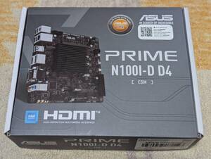 中古 ASUS PRIME N100I-D D4-CSM Mini ITX