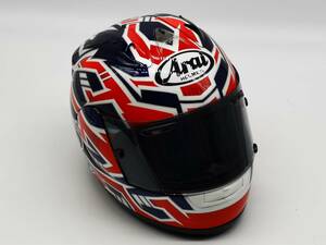 Arai アライ RX-7 RR4 HAGA04 芳賀紀行04 フルフェイスヘルメット Sサイズ