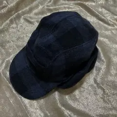 RRL キャップ　ウール100% 毛