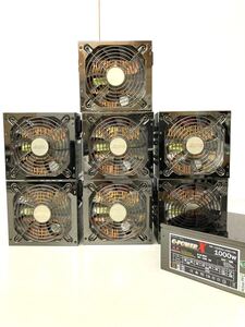 ⑥8点まとめ G-POWER Ⅹ AP-1000GLX80+BL 1000W 電源BOX 電源ユニット 動作品 YO-2