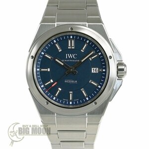 ☆SALE☆【世界限定1500本】IWC インヂュニア・オートマティック・ローレウス・スポーツ・フォー・グッド IW323909 自動巻 SS ブルー