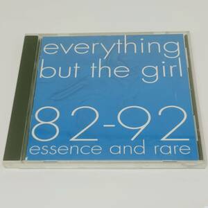 CD everything but the girl 82-92 essence and rare 見本盤 TFCK-88835