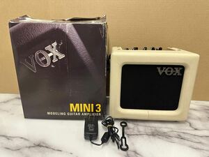 管理番号U323 通電確認OK VOX MINI3 ヴォックス ギターアンプ 現状品