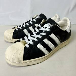 貴重 23年製 正規品 adidas originals SUPERSTAR ID4676 core black cloud white アディダス オリジナルス スーパースター 黒白 27cm