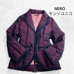 センソユニコ　NERO ダウン　ジャケット