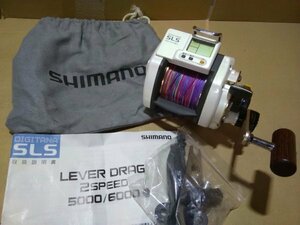 SHIMANO DIGITANA LEVER DRAG SLS 2SPEED 5000 シマノ デジタナ レバードラグ