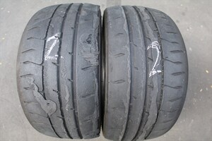 BS POTENZA　RE71RS 255/35R18　バリ山 2本セット　　中古品　②