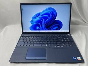 ★1円～スタート！富士通 LIFEBOOK TH77/E3 ◆Intel Core i7-1165G7 @ 2.80GHz ◆メモリ8GB/SSD512GB ※Windows 11【現状品】1077