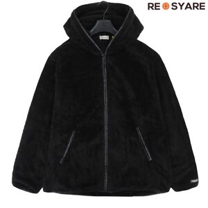 極美品 モンクレール フラグメント ジーニアス 2022 POLAR FLEECE ZIP UP CARDIGAN ロゴワッペン フリース パーカー ジャケット 46248