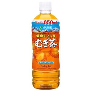 伊藤園 健康ミネラルむぎ茶 ペットボトル ６５０mlｘ１本セット 4901085179611