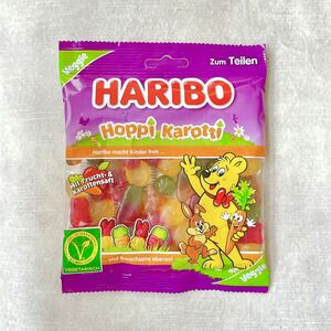 HARIBO【日本未販売】Hoppi Karotti 175g にんじんりんごハリボー グミ 