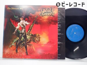 Ozzy Osbourne(オジー・オズボーン)「The Ultimate Sin」LP（12インチ）/CBS Associated Records(OZ 40026)/ロック