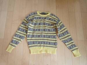 MADE IN SCOTLAND CHRISTOPHER HAYES SWEATER スコットランド