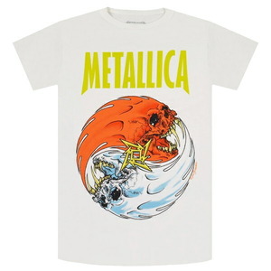 METALLICA メタリカ Fire And Ice Tシャツ XLサイズ オフィシャル