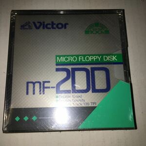 Victor フロッピーディスク MF-2DD Micro floppy Disk 日本製　3枚入りケース　ビクター