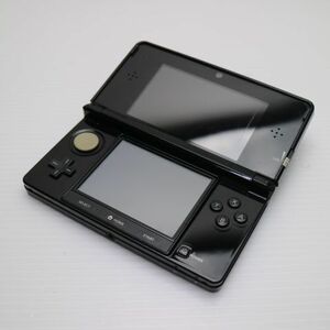 美品 ニンテンドー3DS クリアブラック 即日発送 game 任天堂 本体 あすつく 土日祝発送OK