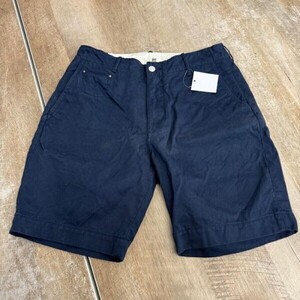 sandinista サンディニスタ コットン100％ ハーフパンツ No79 size30 ショートパンツ ハーフパンツ メンズ mc01059030