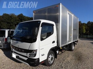 バン 三菱ふそう キャンター 2PG-FEB80 2023年 255km EB-4816 R5 3.5tワイドロング 跳上 サイ