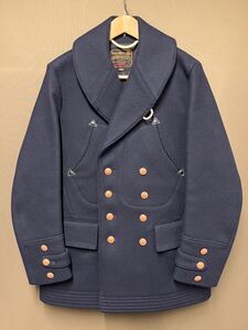 BUZZ RICKSON’S × HAVER SACK × BEAMS SHAWL COAT 40 メルトン Pコート BEAMS 35th別注 バズリクソンズ 東洋エンタープライズ