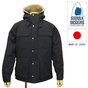 SIERRA DESIGNS (シエラデザインズ) 731005 65/35 BOA PARKA ボアパーカー 日本製 SD015 Black L