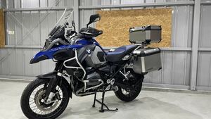 1200円スタート! 空水冷 R1200GS ADVENTURE アドベンチャー 2014年式 55200km 青 車検2025年6月 フルパニア・ETC等の装備有 愛知県西部発