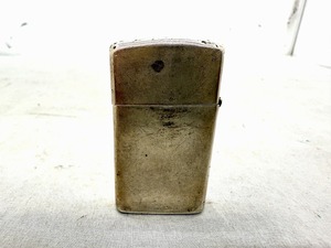 【1円スタート】 ジッポー ZIPPO スターリングシルバー オイルライター