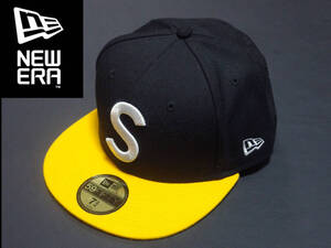 超美品　supreme newera シュプリーム　ニューエラ　コラボ　7 3/4 61.5cm 