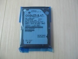 HDD：500GB（SATA）動作品 東芝　T350 EX/56MRからはずしたもの