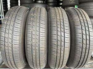 R-854　９分山以上♪美品！ほぼ新品！145/80R13　グットイヤー EfficientGrip ECO★2023年製 ４本★検品済 直接手渡し、タイヤ交換可能！