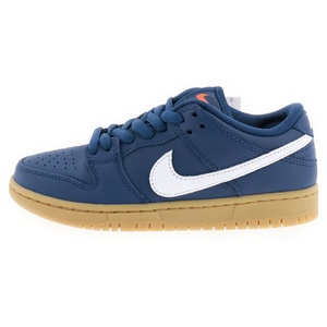 ナイキエスビー DUNK LOW PRO NAVY GUM ダンク ローカットスニーカー ネイビーガム ローカットスニーカー レディース US4/23cm FJ1674-400