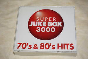 ●　SUPER JUKE BOX 3000　スーパー・ジューク・ボックス 3000　●　CD　4枚組　70