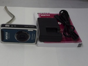 ペンタックス PENTAX 【ジャンク品】 デジカメ Optio W60