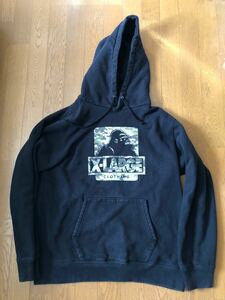 ☆彡レア☆人気★X-LARGE / MULTICAM CAMO OG PULLOVER HOODIE