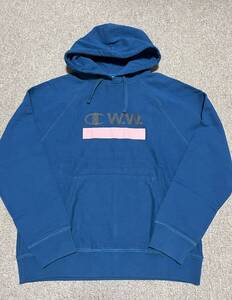 ★Champion × Wood Wood★ コラボパーカー ＸＬサイズ